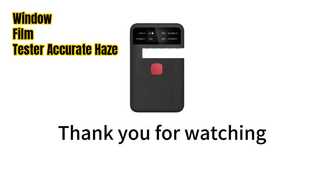 CHNSpec CT-26 윈도우 필름 테스터 작동 영상